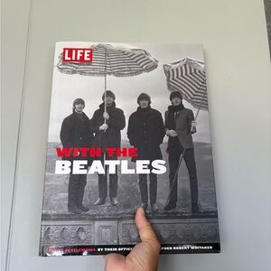 With The Beatles coffee table book